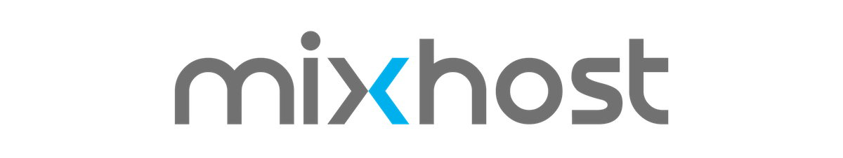 mixhostのロゴ