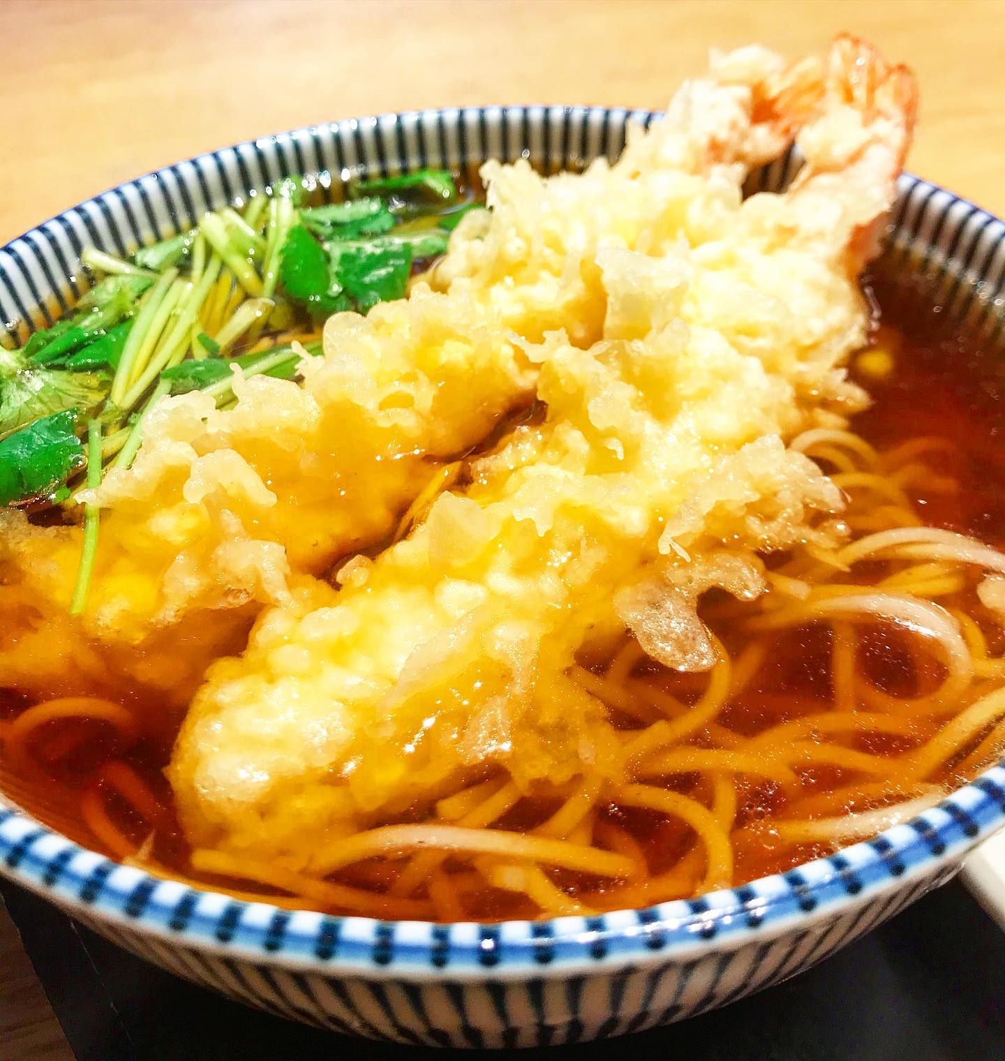 蕎麦前 山都の天ぷら蕎麦