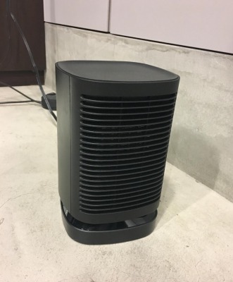オフィスに設置したヒーター