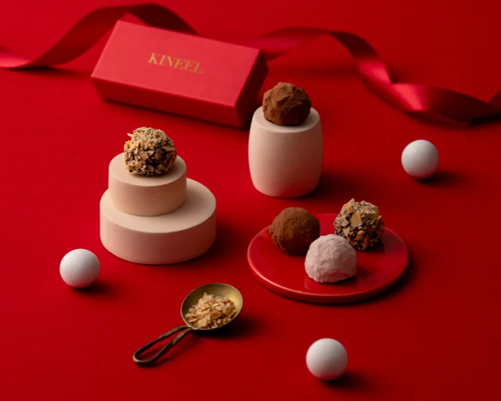 KINEELの「トリュフ３種」