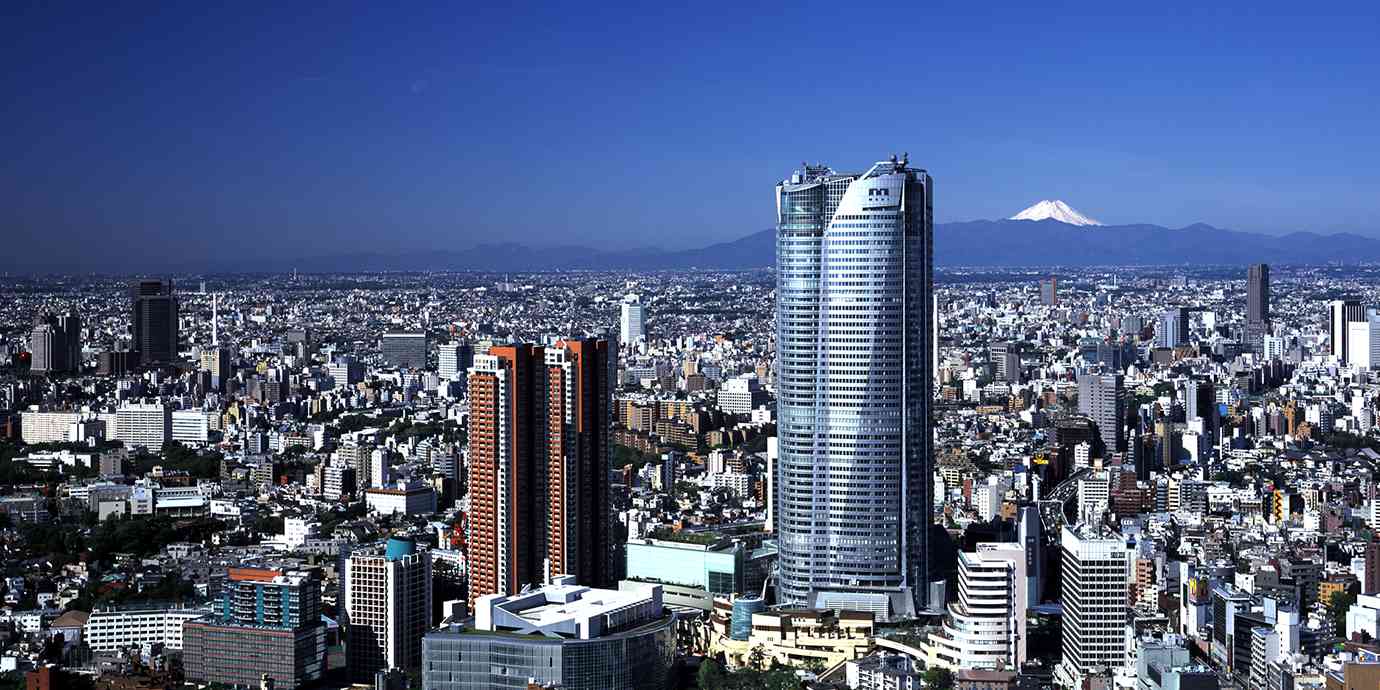 六本木ヒルズと港区エリアの景観