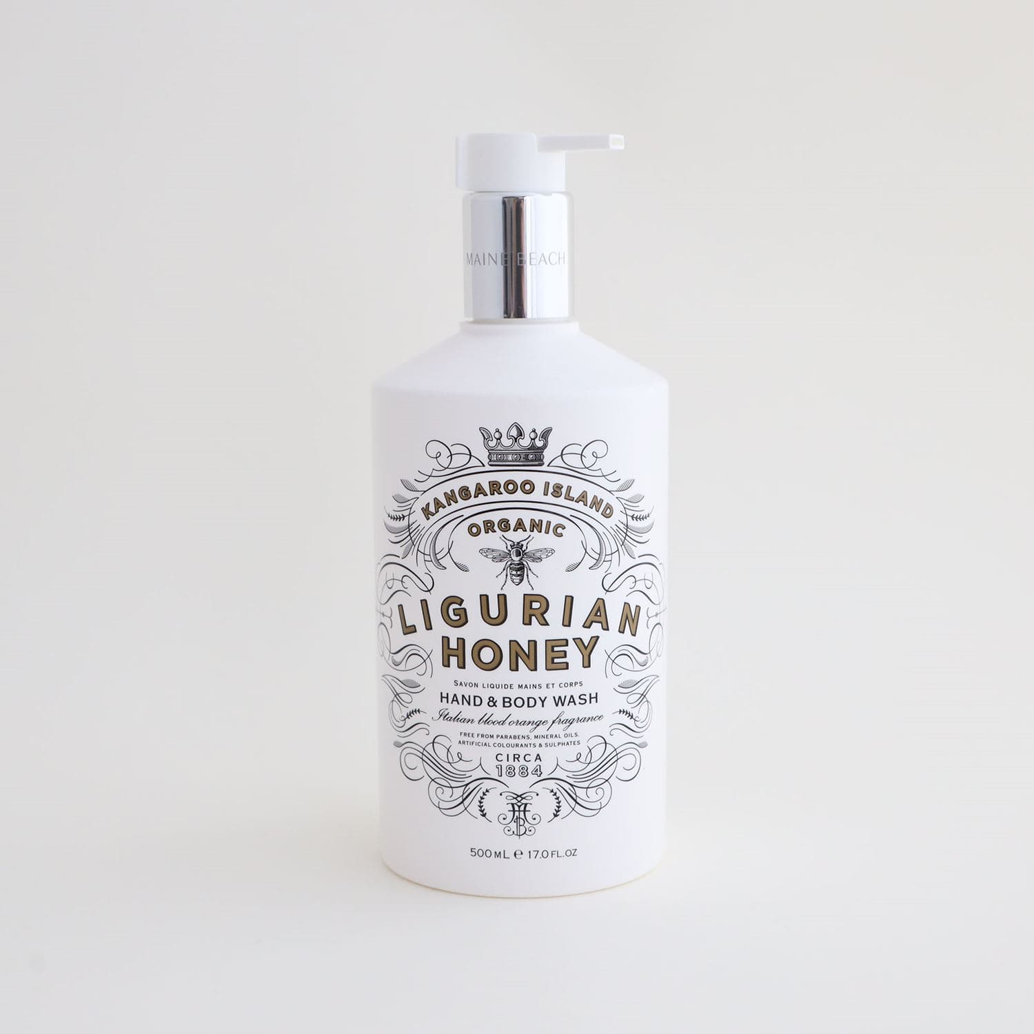 IDÉE SHOPの「MAINE BEACH ハンド & ボディウォッシュ LIGURIAN HONEY」