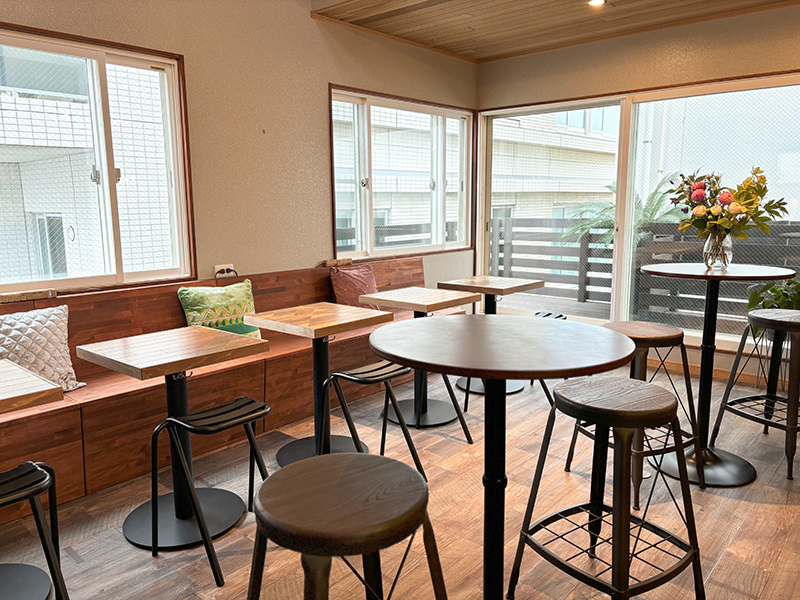 The C for Collectivesの内観写真