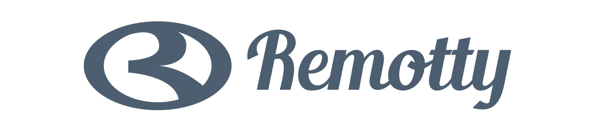 Remotty(リモティ)のロゴ