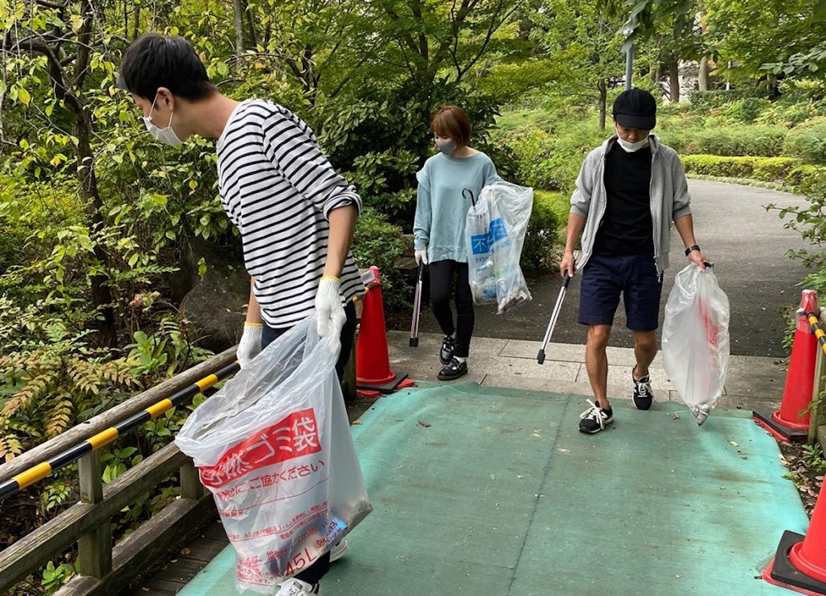 【インターグの日常】ゴミ拾いは運拾い？ゴミを拾う事で得られる効果