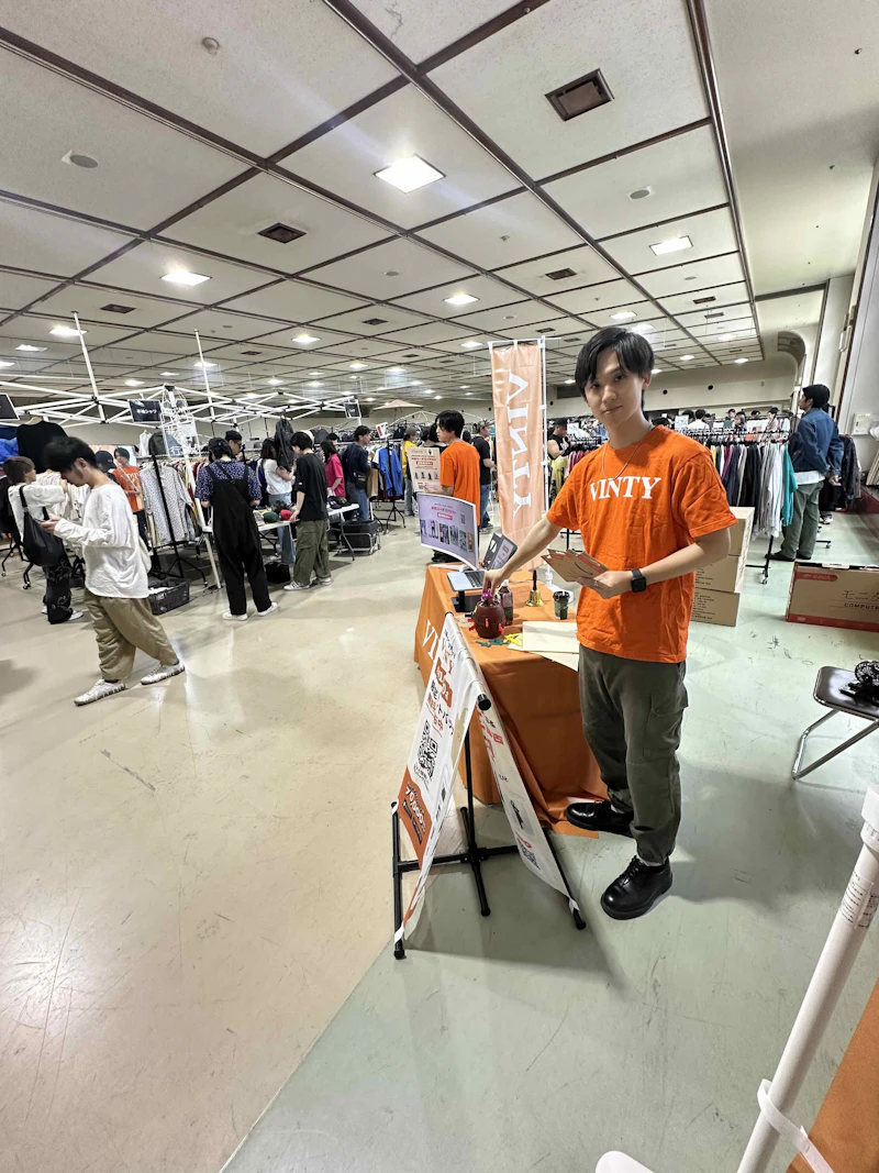 【古着フェス】「SURIFT in 名古屋 with VINTY」で協賛しました!