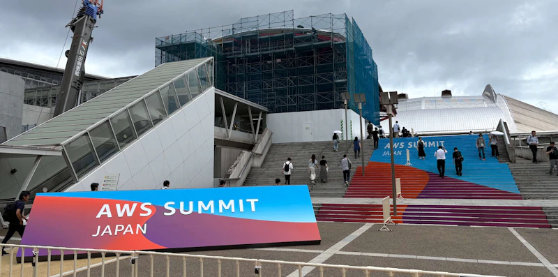 「AWS Summit Japan 2025」に参加してきました！