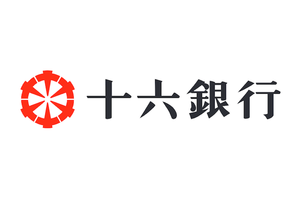 株式会社十六銀行のロゴ