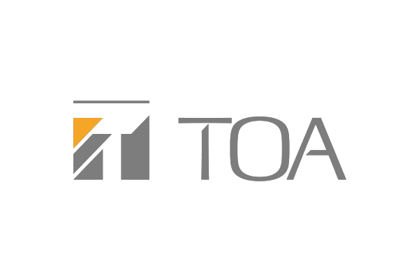 TOA株式会社のロゴ