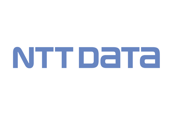 株式会社NTTデータのロゴ