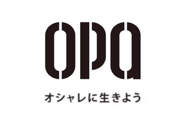 株式会社OPAのロゴ