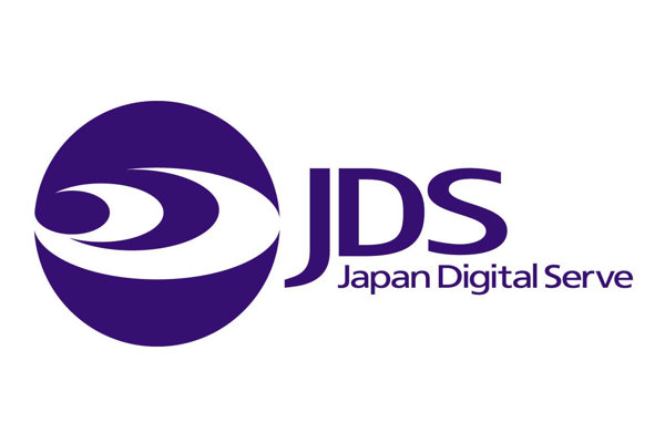 日本デジタル配信株式会社のロゴ