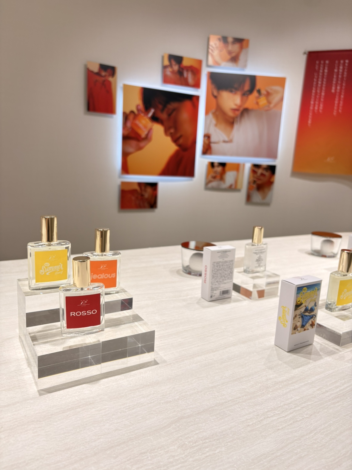 KENTY FRAGRANCE Summer｜中島健人プロデュースの夏の香水（ケンティー