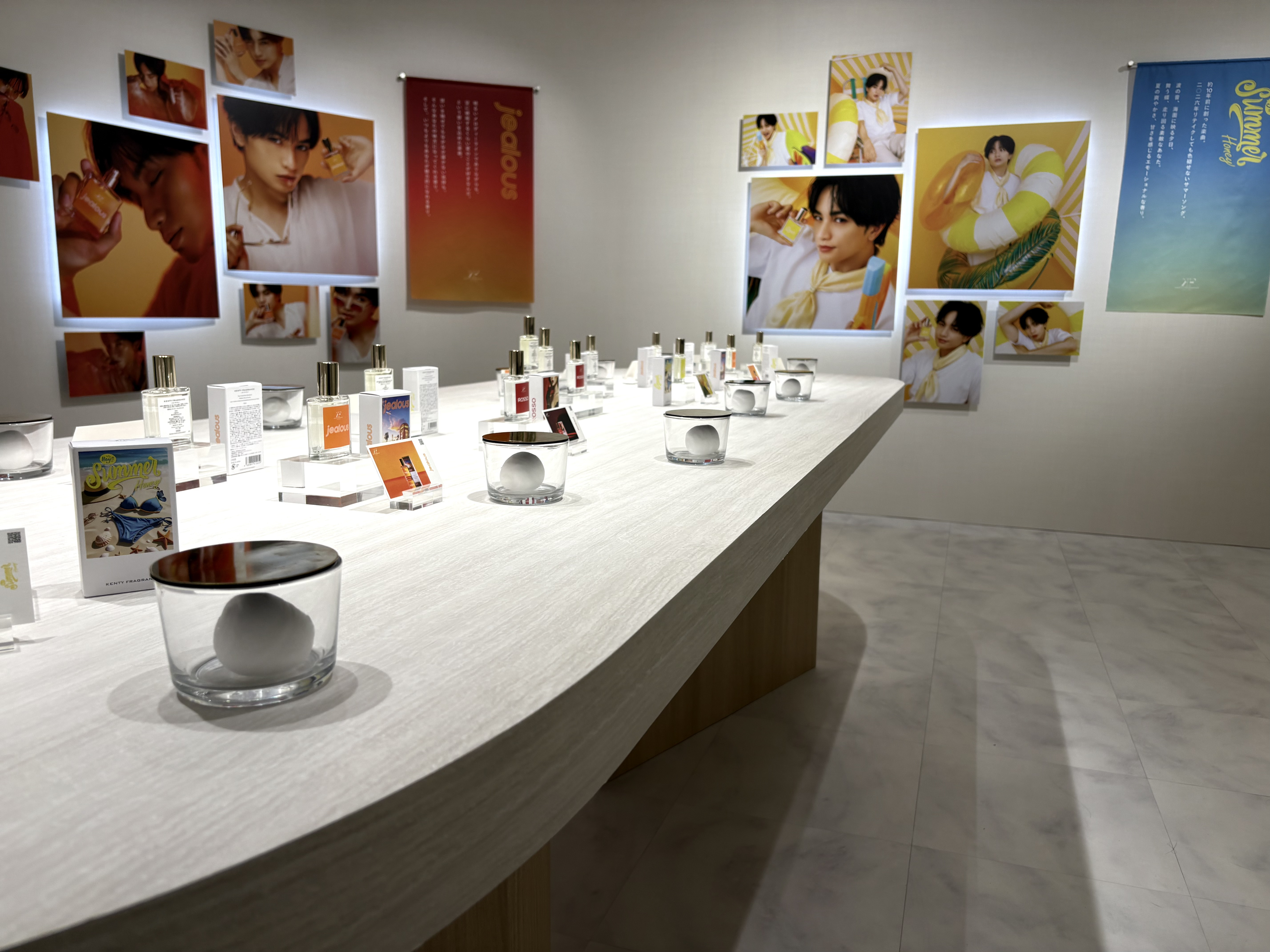 KENTY FRAGRANCE Summer｜中島健人プロデュースの夏の香水（ケンティー