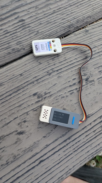 m5stack gps1.1