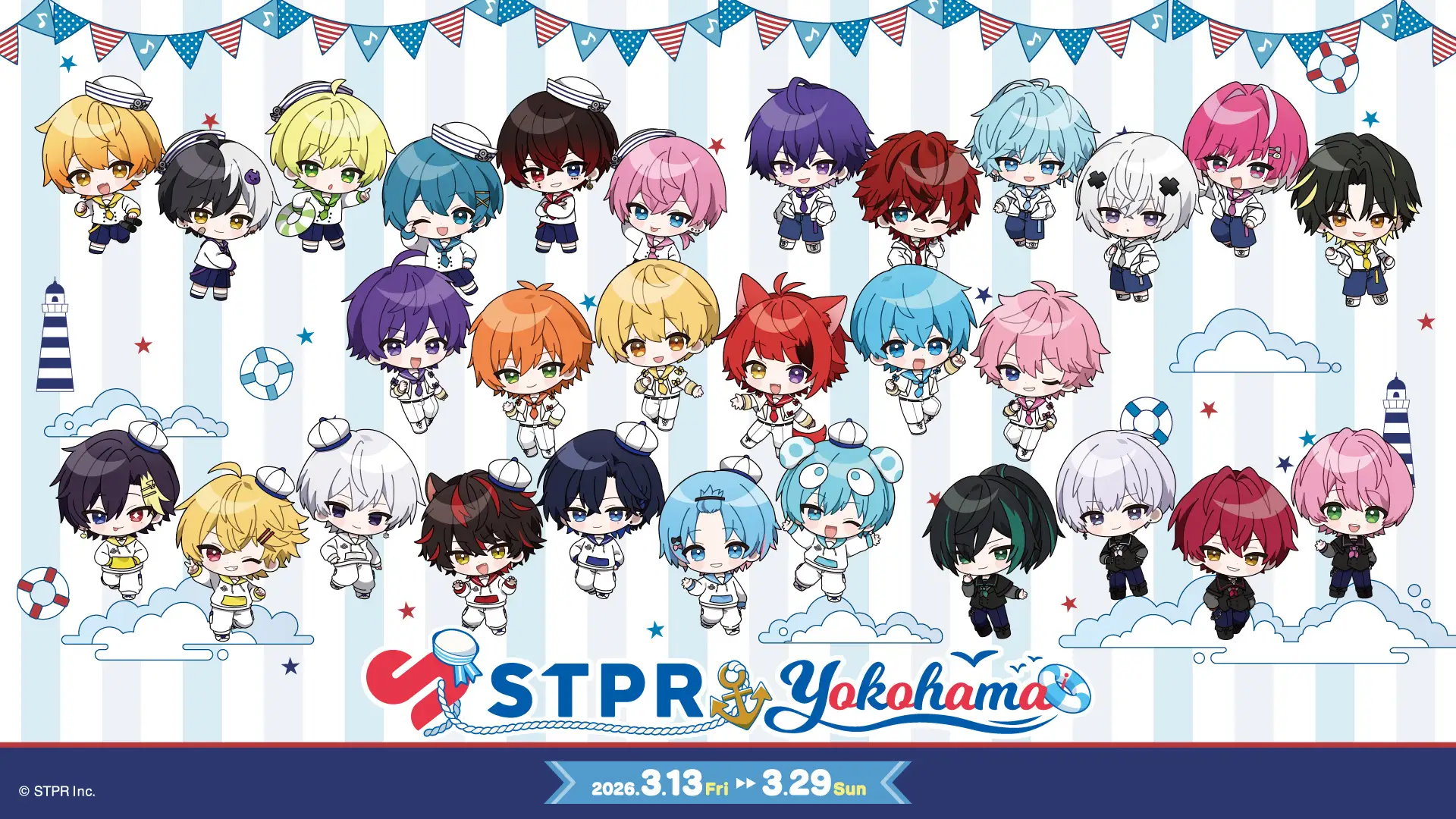 STPR Family×Yokohama