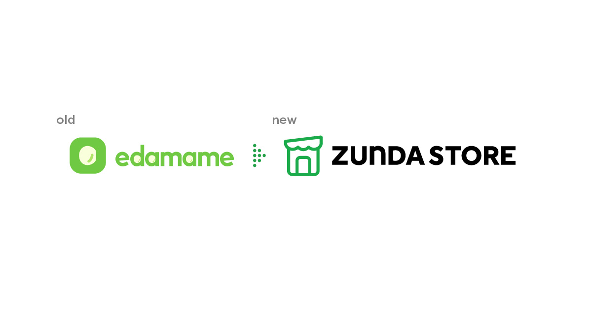ZUNDA、リブランディングのお知らせ～コーポレートロゴ刷新