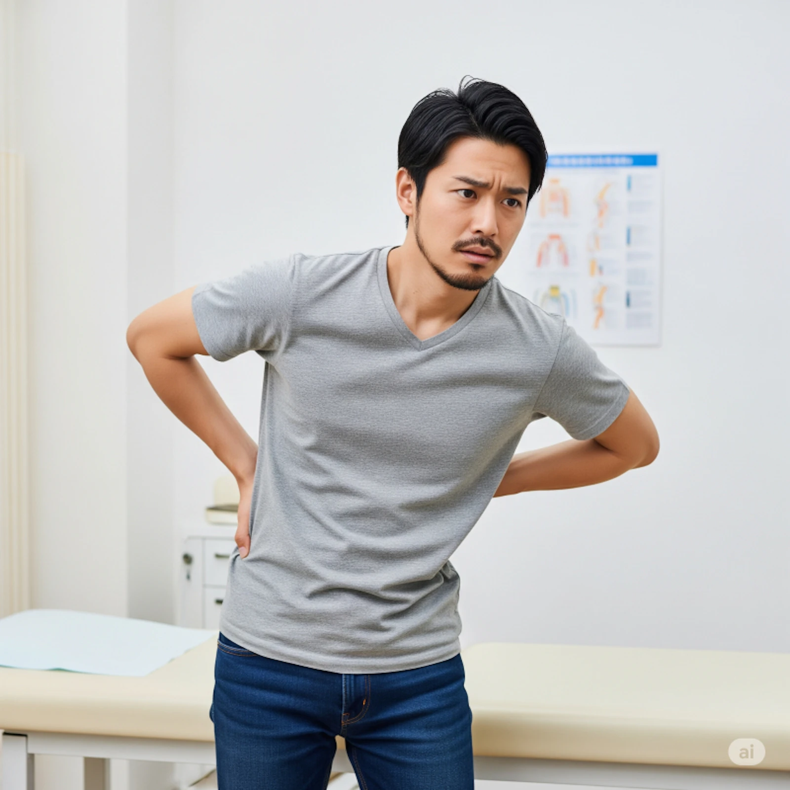 反り腰 腰痛