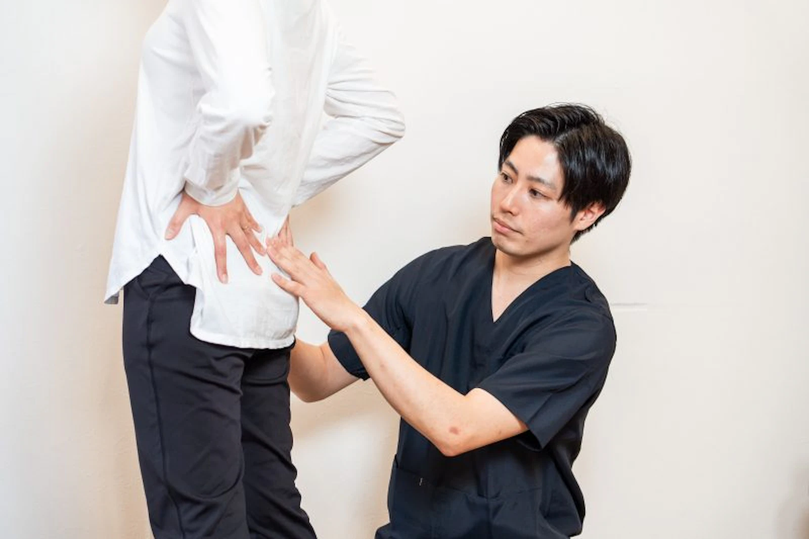 腰痛　検査