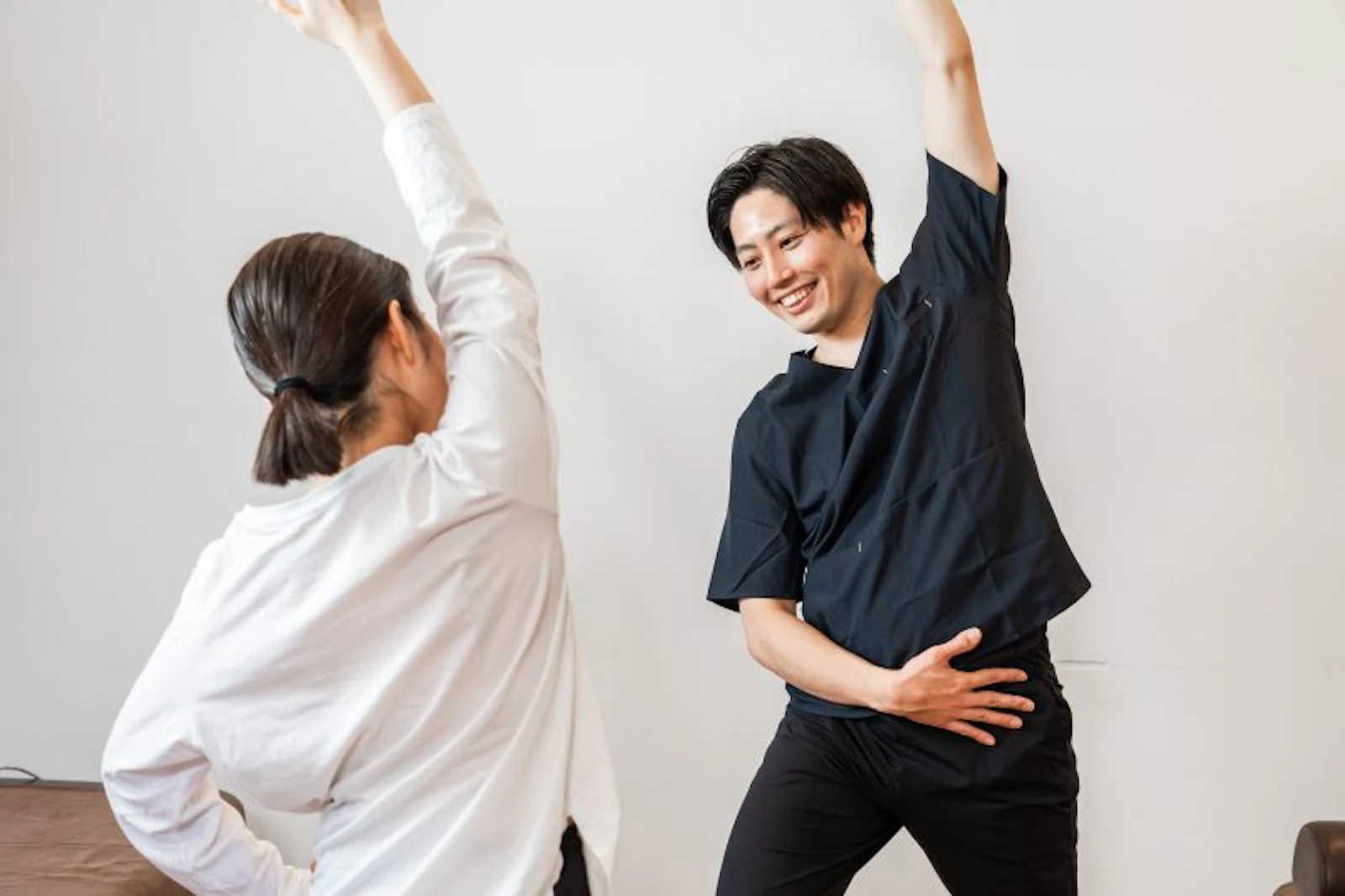 腰痛の運動