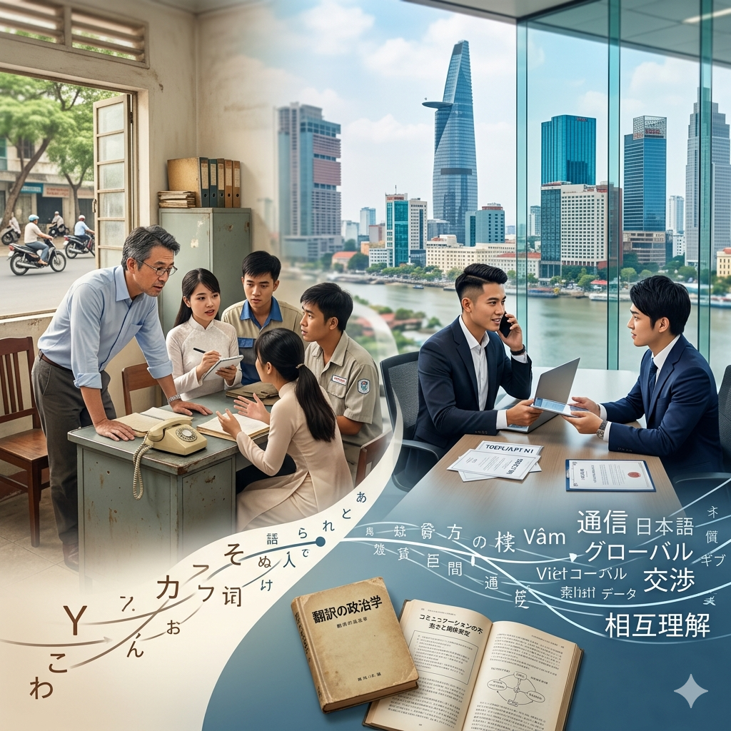 「5割の理解」が繋ぐ信頼――言語の変遷から読み解くベトナム・コミュニケーションの核心
