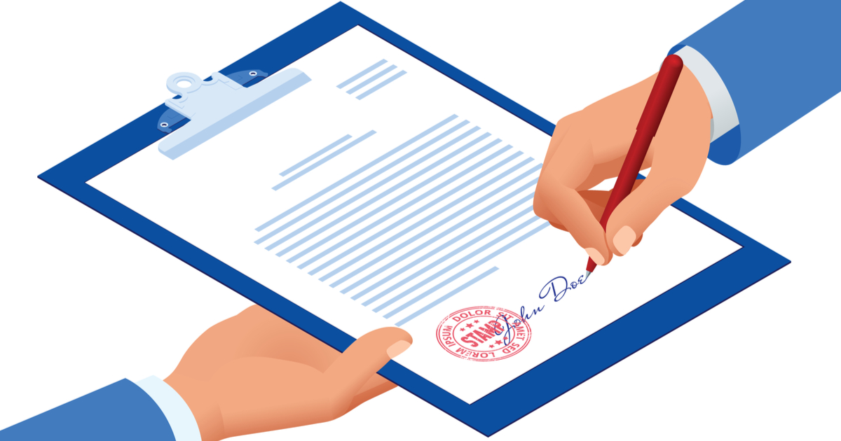 契約書 気をつけること