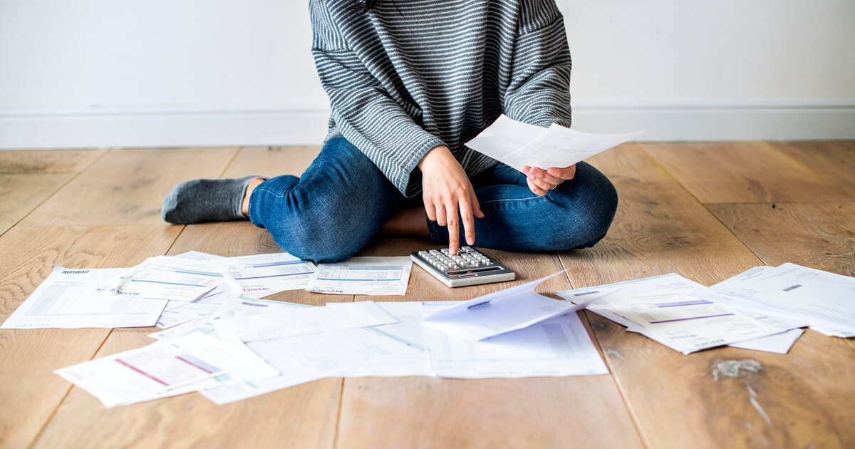 借金、放っておくとNG!の例