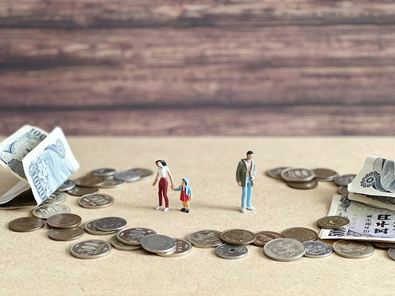 生活費を渡さない夫への対処法｜経済的DVの見極め方と婚姻費用の請求方法