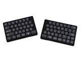 Merami Zero 完全無線分割キーボード ブラック