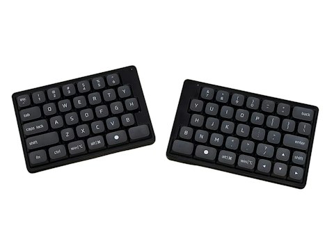 分割キーボード Merami Zero 完全無線