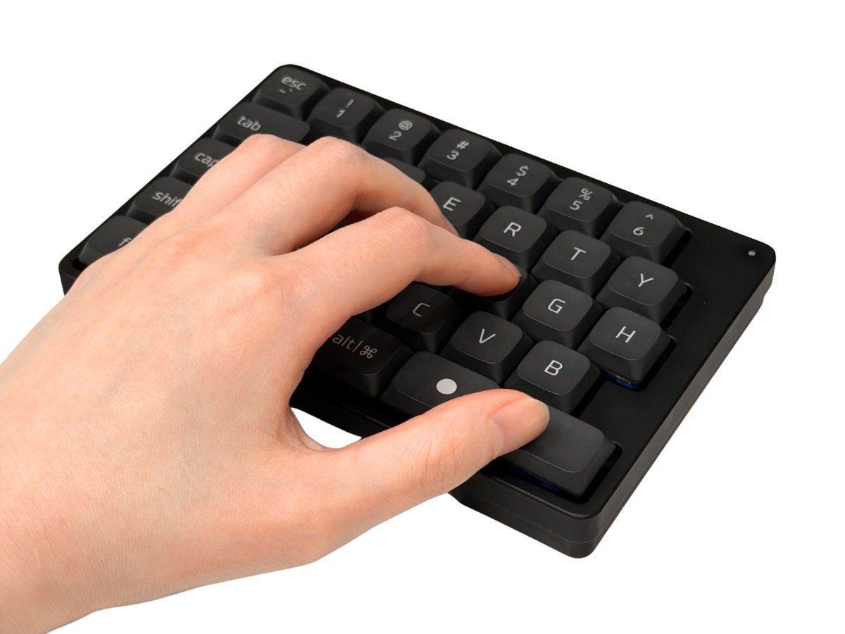分割キーボード Merami Zero｜完全無線 US配列・完成品
