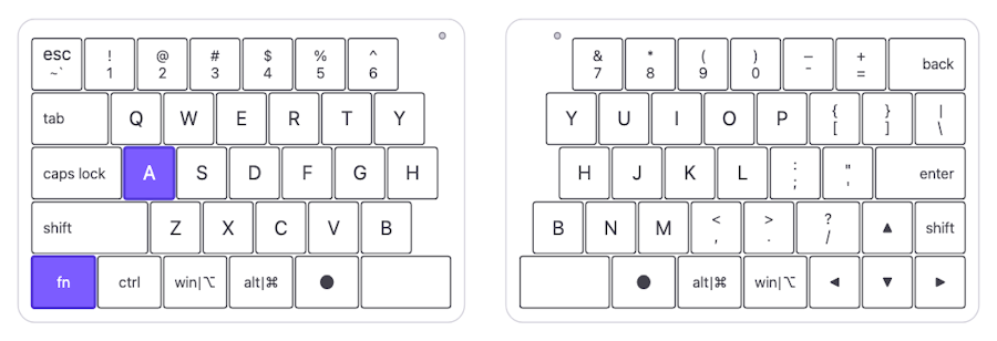 fnキー + Aキー を3秒長押しでペアリング番号1に切り替える操作