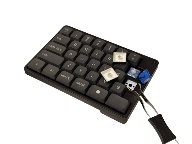 ホットスワップ対応キーボードの選び方|Choc V1・V2とフットプリントの違い