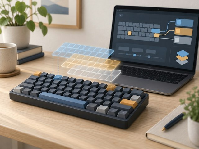 キーボードのファームウェアとは？QMK・Vial・ZMKの違いと選び方