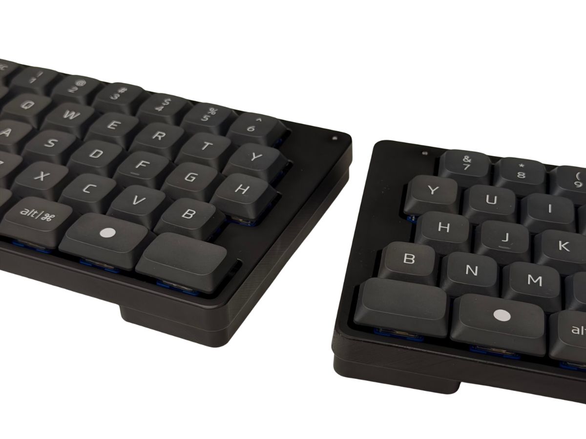 分割キーボード Merami Zero｜完全無線 US配列・完成品