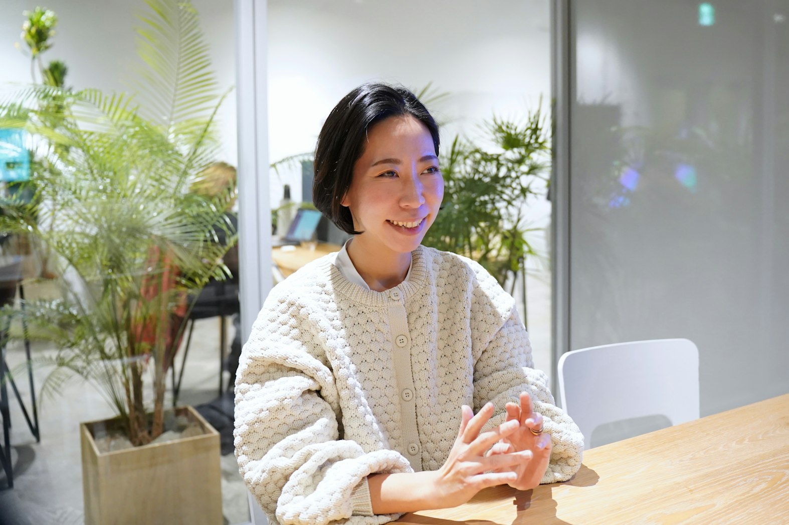 執行役員 スピーダ事業 マーケティング担当 半澤瑞生