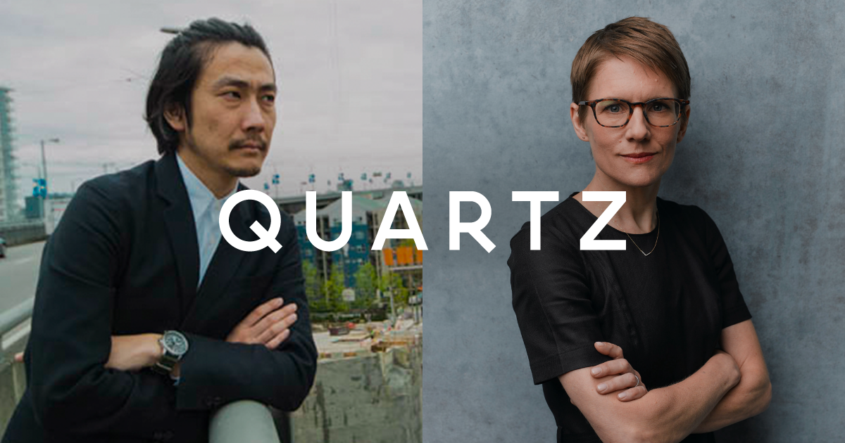 Quartz Japan、新編集長就任のお知らせ
