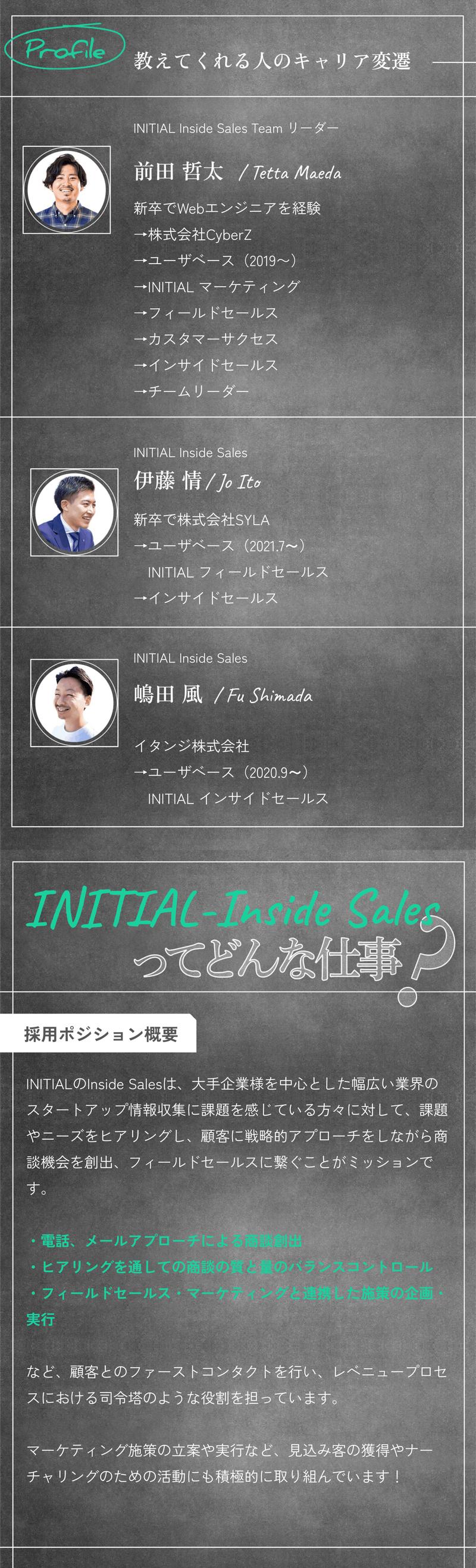 1日の流れ