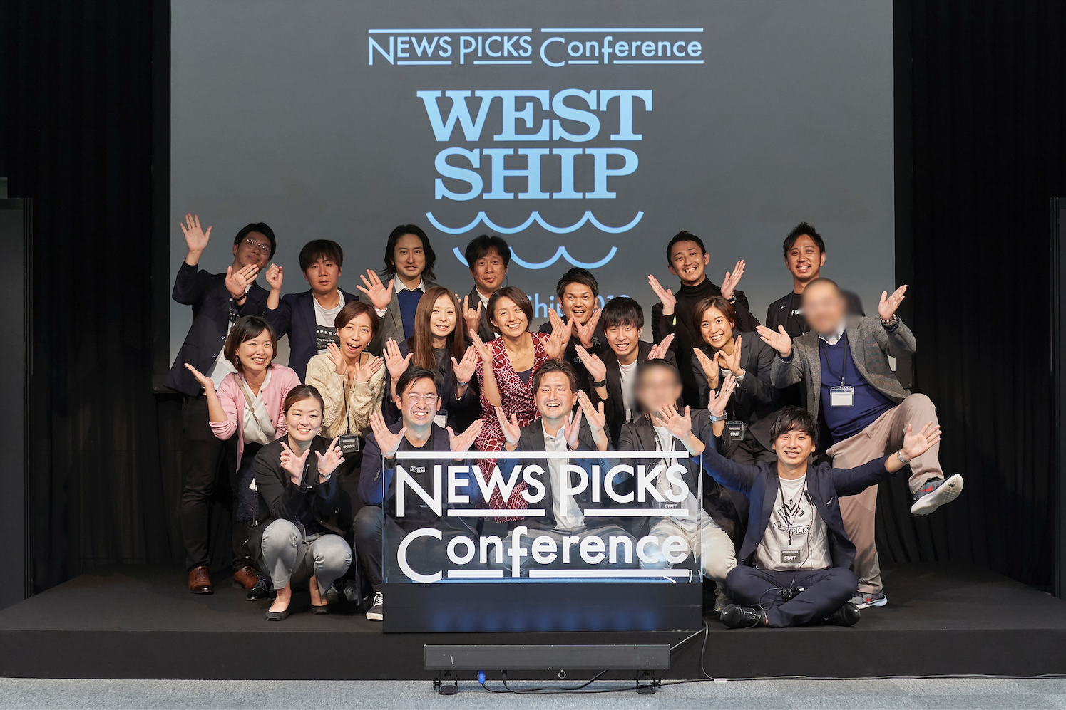 WestShipでの思い出の写真