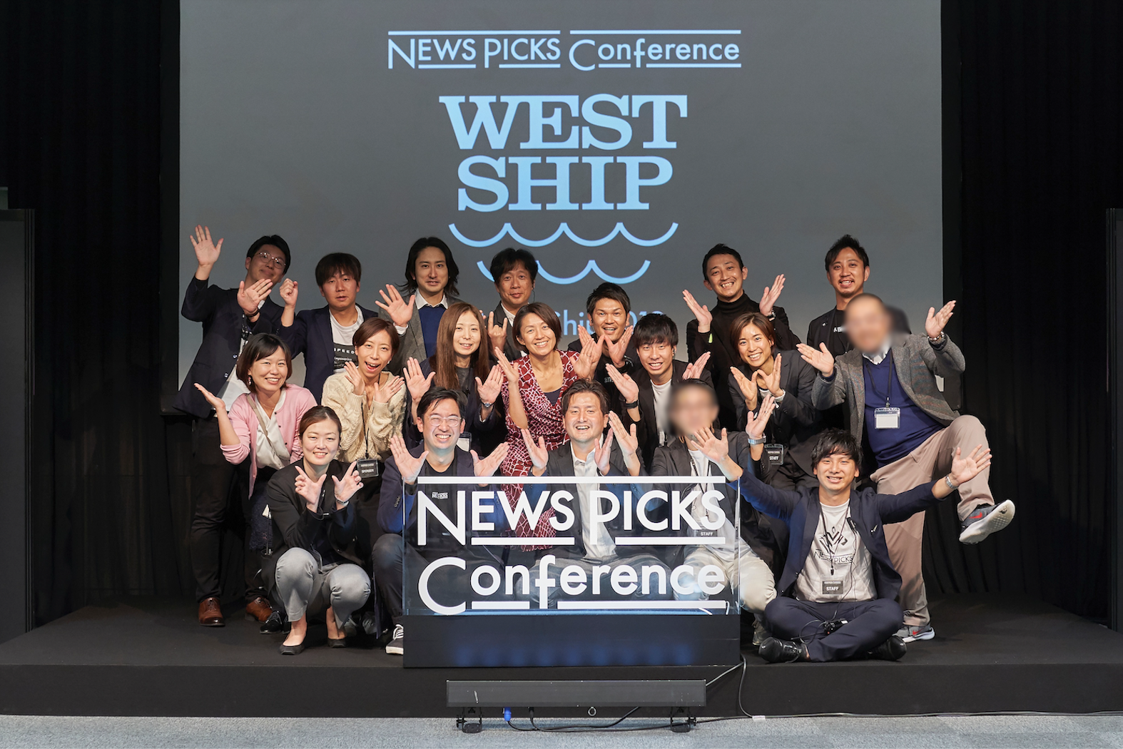 WestShipでの思い出の写真