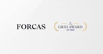 FORCAS、ITreview Grid Award 2021 WinterでABM部門「Leader」を受賞