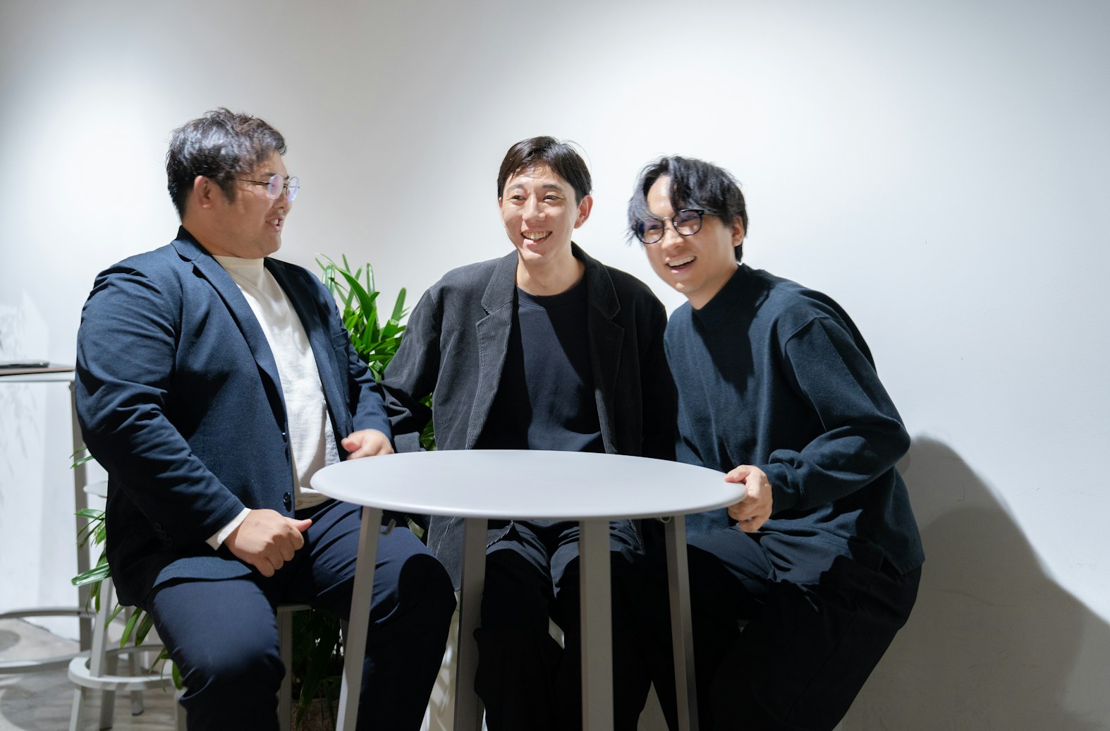 集合写真オフショット