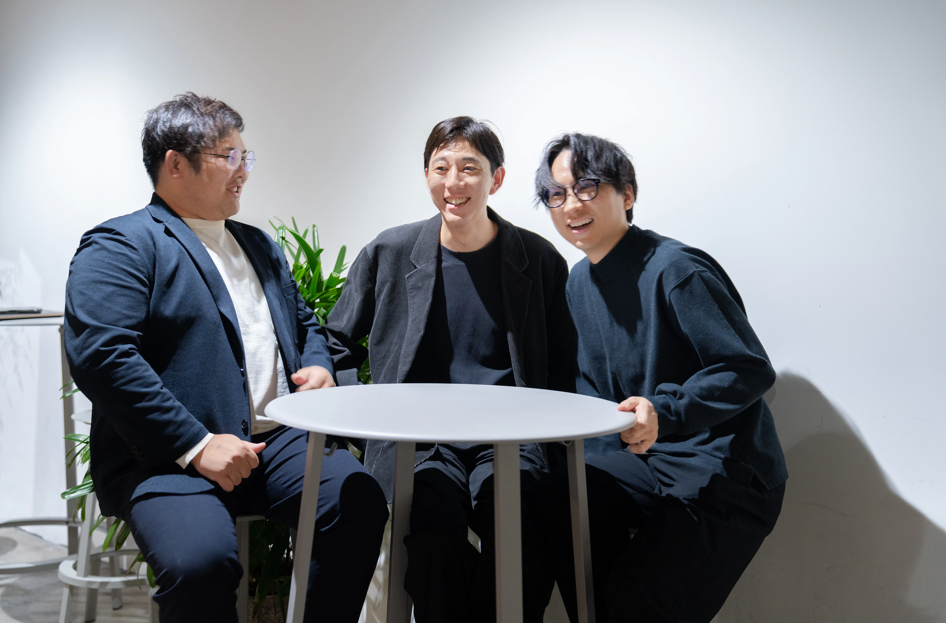 集合写真オフショット