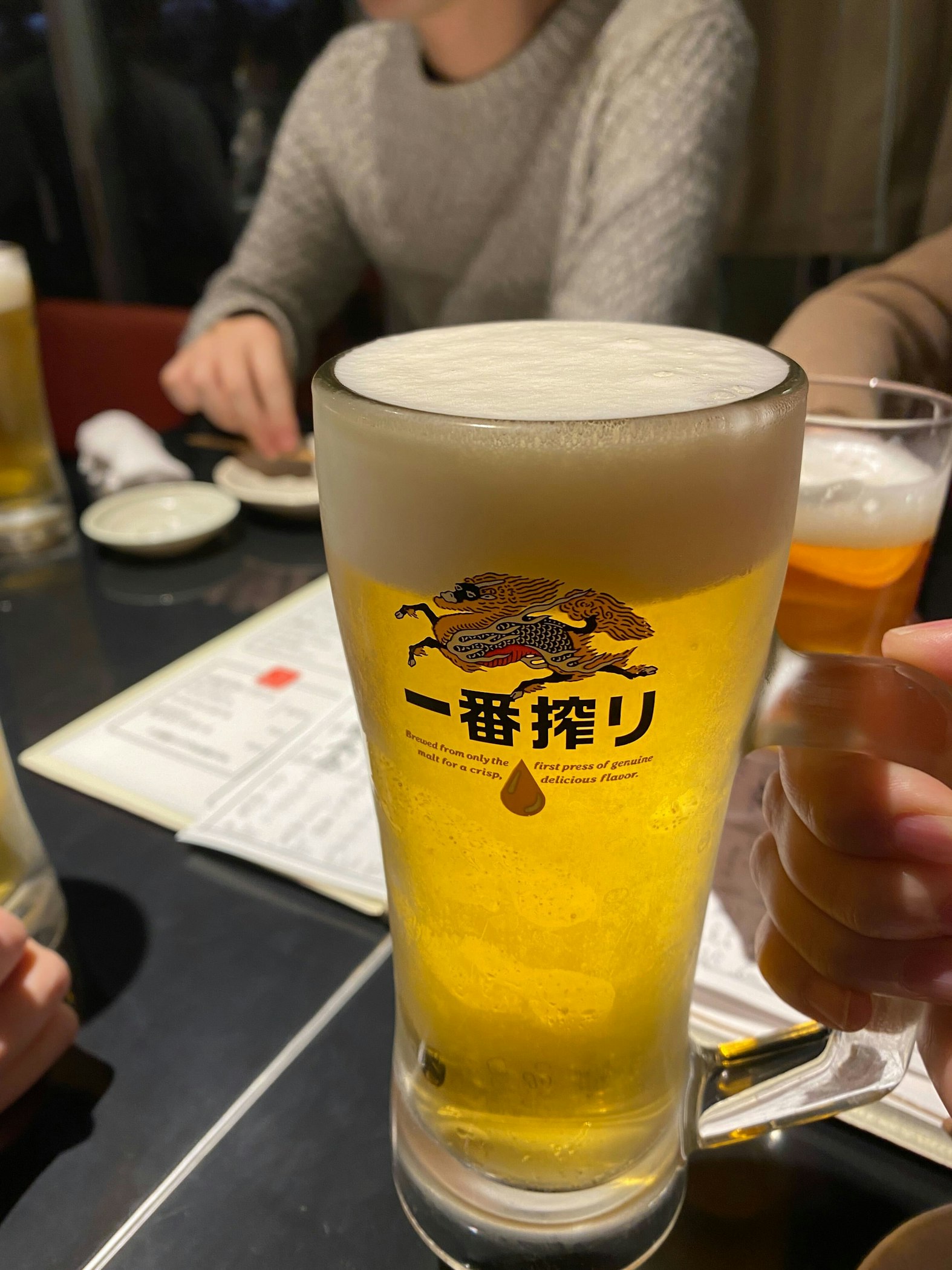 座右の銘は「飲み会は無限の可能性(ノンアルもOK!)」