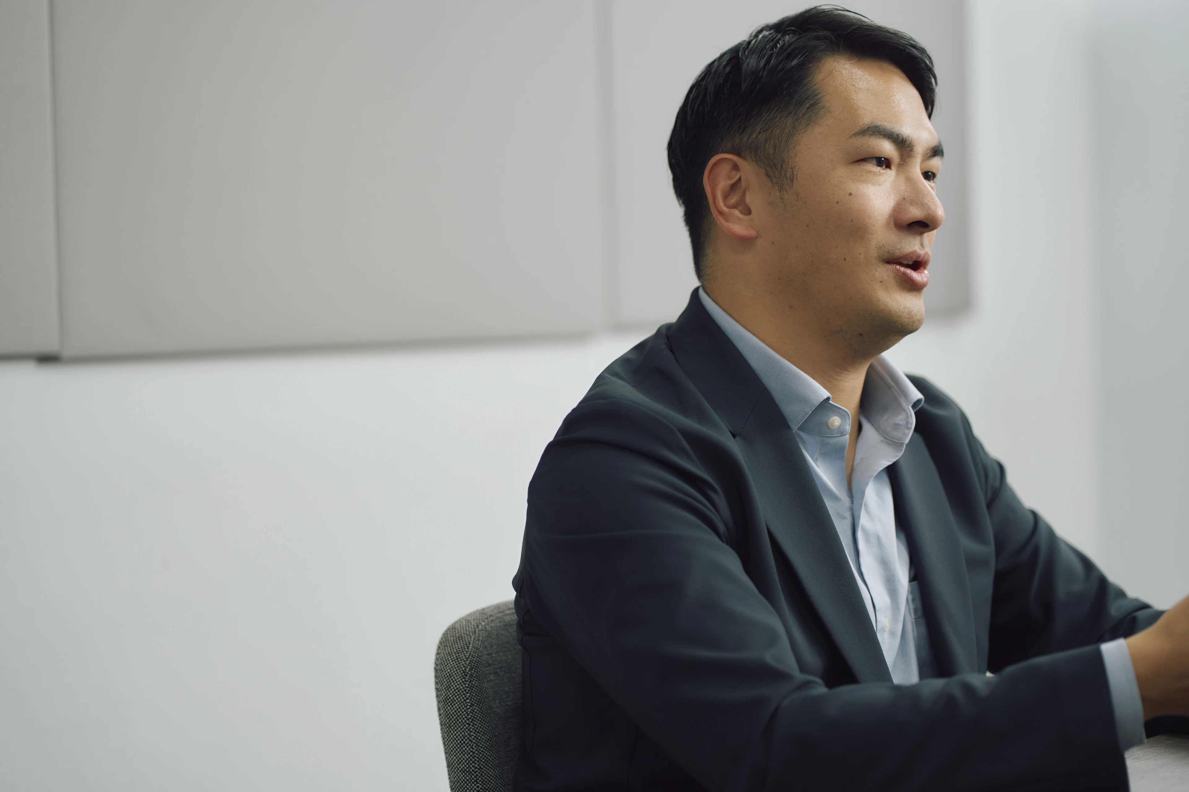Speeda China Regional Manager 大西 佑徳