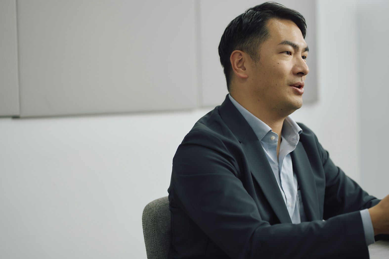 Speeda China Regional Manager 大西 佑徳