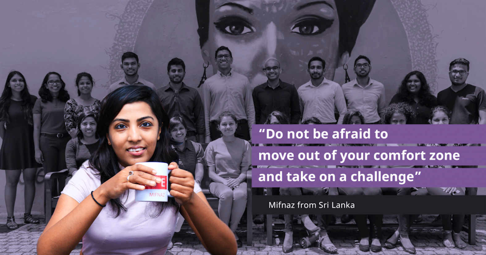 【Intern’s Pick】「挑戦することを恐れないで」 スリランカオフィスを立ち上げた私が、若いメンバーに伝えたいこと