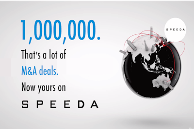 Fully Integrated M&A Database Released on SPEEDA