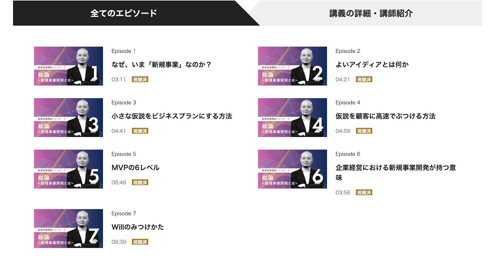 新事業開発シリーズ