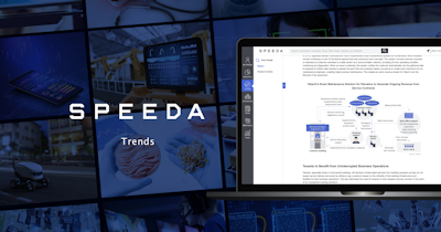 “SPEEDA Trends” Released in English—Original Content on the Latest Developments Driving Corporate Evolution